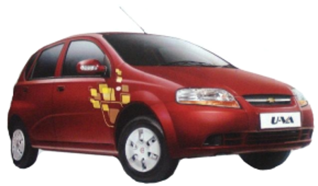 Chevrolet Aveo Festive Edition UV-A LS